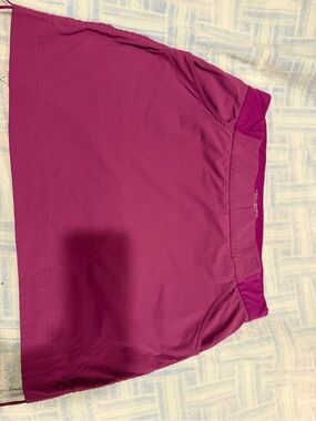 Columbia Magenta Active Skort with Built-in Shorts